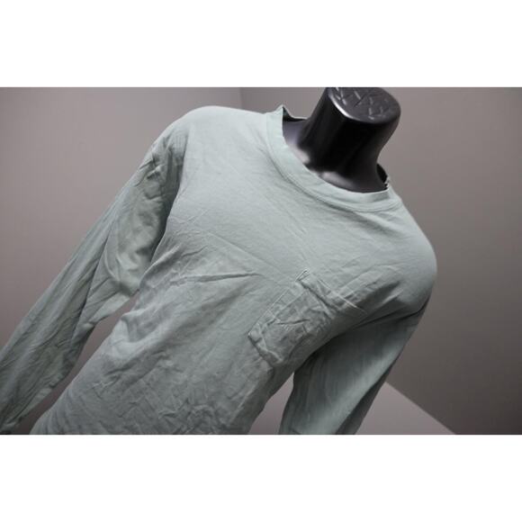 Southern Marsh Tee Shirt Aqua Graphic Long Sleeve Front Pocket Mens Sz XL - Picture 5 of 9